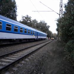 Mezi Železnou Rudou a Špičákem srazil vlak muže