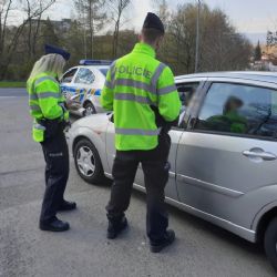 Policisté v Plzni obsadili silnice