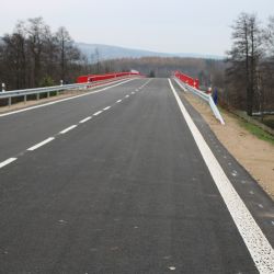 V Brodu na Klatovsku ve směru na Sušici vzniká obchvat