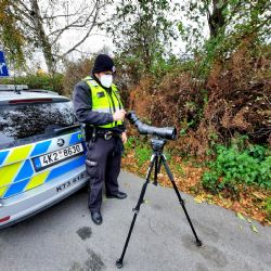 Policisté na silnicích kraje pokutovali řidiče