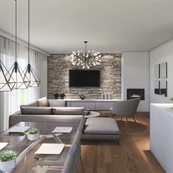Jak řešit spojení kuchyně a obýváku moderně, ale i funkčně