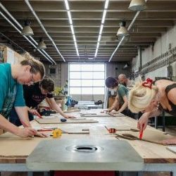ArtCamp v Plzni hostil přes 400 umělců z domova i světa