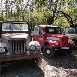 Neoficiální závody offroadů v Rokycanech skončily nehodou