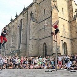 Pilsen Busking Fest 2025 láká v září na kouzelná vystoupení