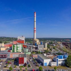 Plzeňská teplárenská konečně rozjela topnou sezónu