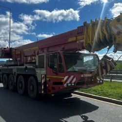 Přetížený Demag o 72 % na D5