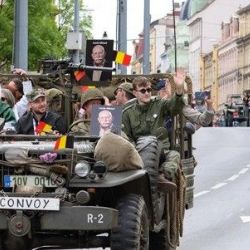 Slavnosti svobody v Plzni - oslava s královskou návštěvou