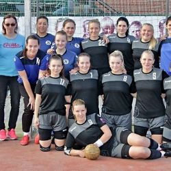 Tymákovské házenkářky vyhrály Český pohár bez ztráty bodu