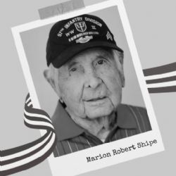 Veterán druhé světové války Marion Shipe zemřel ve 99 letech