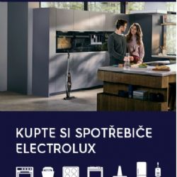 Eshop ElektroEfekt.cz nabízí jarní akci: ELECTROLUX CASHBACK až 15.800 Kč zpět na Váš účet!