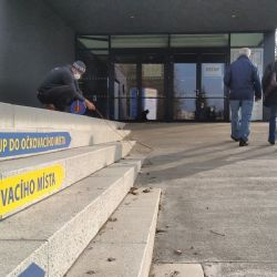 Velkokapacitní očkovací místo očkuje dnes a zítra 1200 lidí