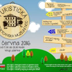 11. Rokycanská muzejní noc slaví 120. narozeniny Klubu českých turistů