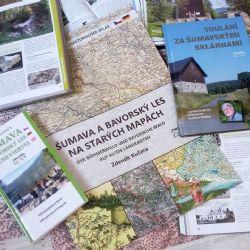 Pomocníci pro ty, co rádi objevují starou zaniklou Šumavu