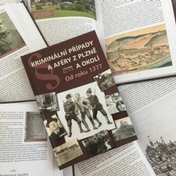 Vyšla nová kniha Kriminální případy a aféry z Plzně a okolí. Od roku 1377