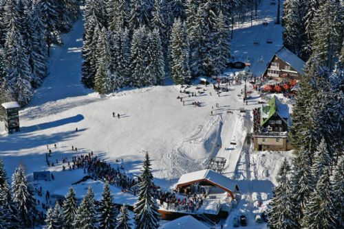 Foto: Na Špičáku se bude lyžovat za ceny vedlejší sezony až do 23. prosince  