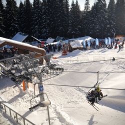 Na Špičáku se otevře další sjezdovka a výuku zahajuje i lyžařská škola  