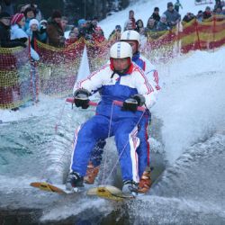 Na Špičáku  se v sobotu 21. března pojede „Jízda přes louži“