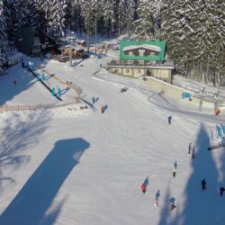 O Velikonocích se na šumavském Špičáku lyžuje v letošní zimní sezoně naposledy     