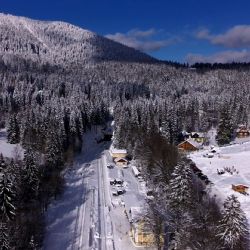 Ski&Bike Špičák -  lednová zima pořád přeje dobrému lyžování