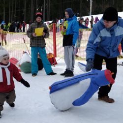 Ski&Bike Špičák láká na pokles mrazů, rovné sjezdovky a v sobotu navíc na dětský den.