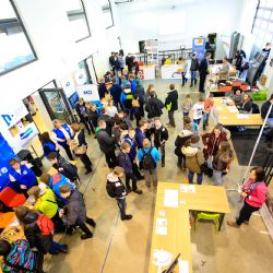 První den Study Map Day přilákal mnoho zájemců