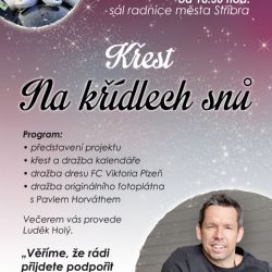 Pavel Horváth se stal tváří charitativního kalendáře ve Stříbře. 28.11. proběhne slavnostní křest