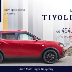 Akční model SUV SsangYong TIVOLI GRAND STYLE+ s výbavou ZDARMA!
