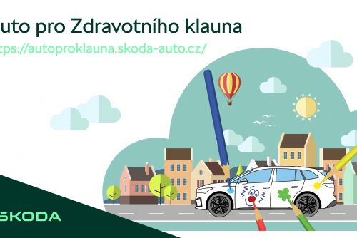 Foto: Auto CB Plzeň prodává nový vůz Škoda Enyaq iV a je tak spojen s oblíbenou soutěží dětského designu