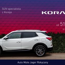 Akční SUV SsangYong KORANDO STYLE+ za skvělou cenu a s výbavou zdarma!