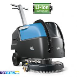 E-shop Sunexclean.cz představuje novinku pro rok 2022 v podobě profesionálního mycího stroje na podlahy Fimap GLX BT PRO