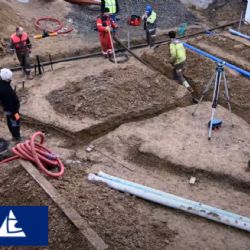 Kabelové šachty výrobce Langmatz CZ s.r.o. se používají po celém světě. Jednu můžete vidět v Brně
