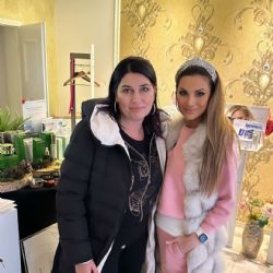 Manželka známého fotbalisty Lenka Limberská navštívila salon krásy Elegant Chic v Domažlicích