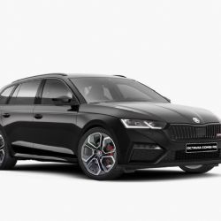 Model Škoda Octavia Combi letos slaví 25 let. Pořizujete nový vůz? Vsaďte na sportovnější model Škoda Octavia Combi RS, který mají skladem v AUTO CB