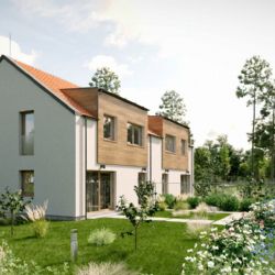 Moderní a ekonomické řešení pro vaše bydlení? Zděný dvojdomek na klíč na jednom pozemku od Brickhouse s.r.o.
