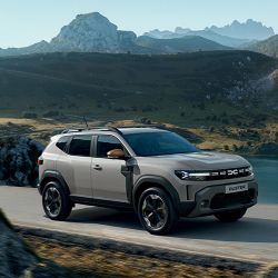 Nová DACIA DUSTER: Třetí generace SUV s hybridní technologií a terénními schopnostmi