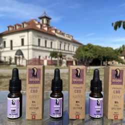 Nově otevřená pražírna - kavárna Palasio na zámku Rochlov se spoluprací s firmou Skunk Heals