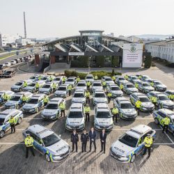 Policie ČR obdržela nové policejní vozy SUPERB COMBI. I vám se líbí vozy SUPERB COMBI? Stačí se obrátit na AUTO CB v Plzni