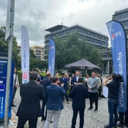 Pražská energetika a.s. a Langmatz CZ s.r.o. úspěšně otestovali prefabrikovaný základ pro rychlodobíjecí stanice