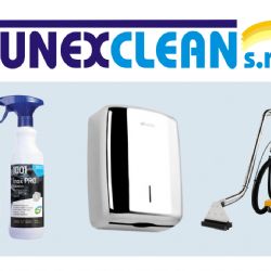 Sháníte vybavení toalet, úklidové prostředky či profesionální čistící stroje? Obraťte se na regionální firmu Sunexclean.cz