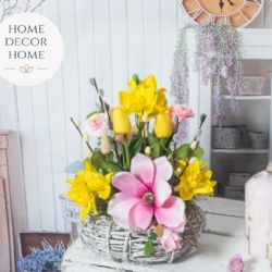 Top 5 jarních dekorací z e-shopu HomeDecorHome.cz, které musíte mít 