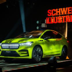 Třikrát oceněný vůz ŠKODA ENYAQ COUPÉ RS iV pořídíte u regionálního prodejce AUTO CB v Plzni