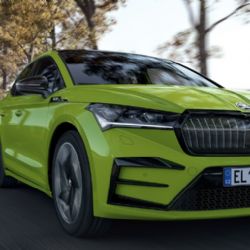 V AUTO CB v Plzni si můžete pořídit nový vůz ENYAQ COUPÉ RS iV, který je spojený s oceněným filmem ,,The Way of Life“ 
