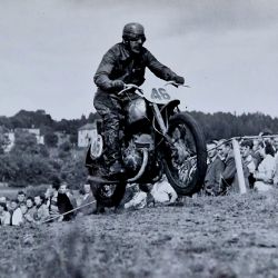 Vzpomínka na stříbrskou motokrosovou legendu: Vladimír Kalič Houška