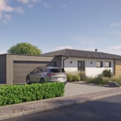 Žít ve zděném bungalovu 5 + KK STAR je jako sen. Nechte si bungalov postavit na klíč od regionální firmy Brickhouse s.r.o.