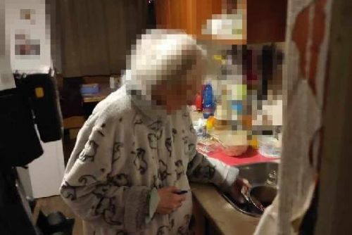 Foto: Seniorka si připálila jídlo, z bytu v Doubravce se jí valil kouř