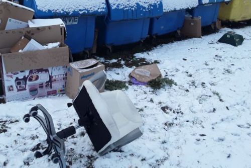 Foto: Z centra Plzně zmizí kontejnery na tříděný odpad