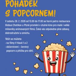 Promítání pohádek v Globusu Chotíkov