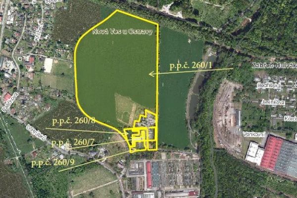 Ostrava postaví v Nové Vsi tréninkové fotbalové centrum za 120 milionů, hotovo 2029