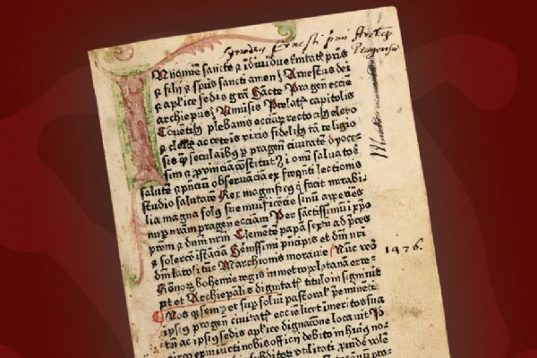 Plzeň připomene 550 let českého knihtisku. Výstava ukáže i poklady místních knihoven