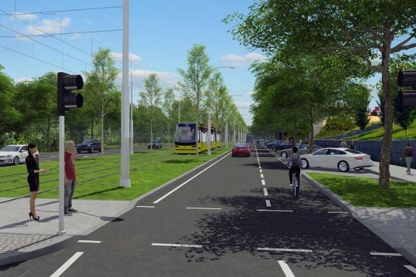 Tramvaj na Vinice budí odpor. Lidé odmítají točnu u rodinných domů a sepsali petici